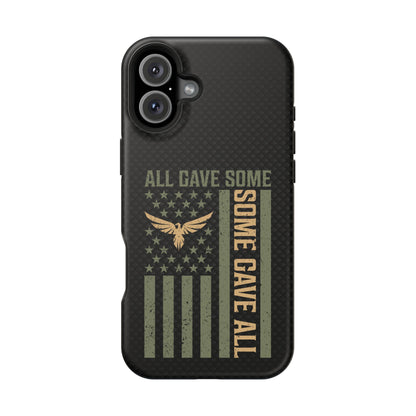 All Gave Some, Some Gave All Impact-Resistant Cases