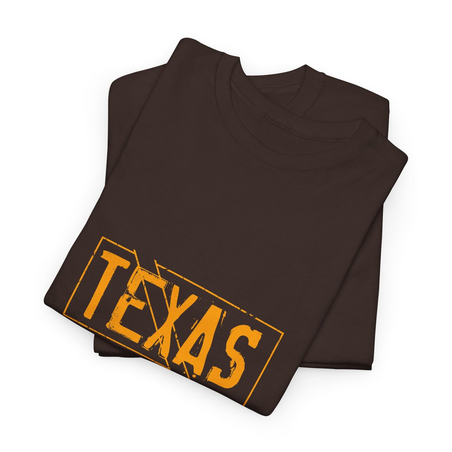 Texas Pride Unisex Heavy Cotton Tee - Casual Black T-Shirt for Texans