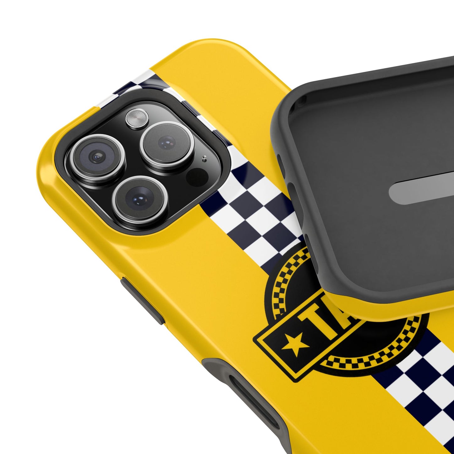 City Taxi Magnetic iPhone Cases