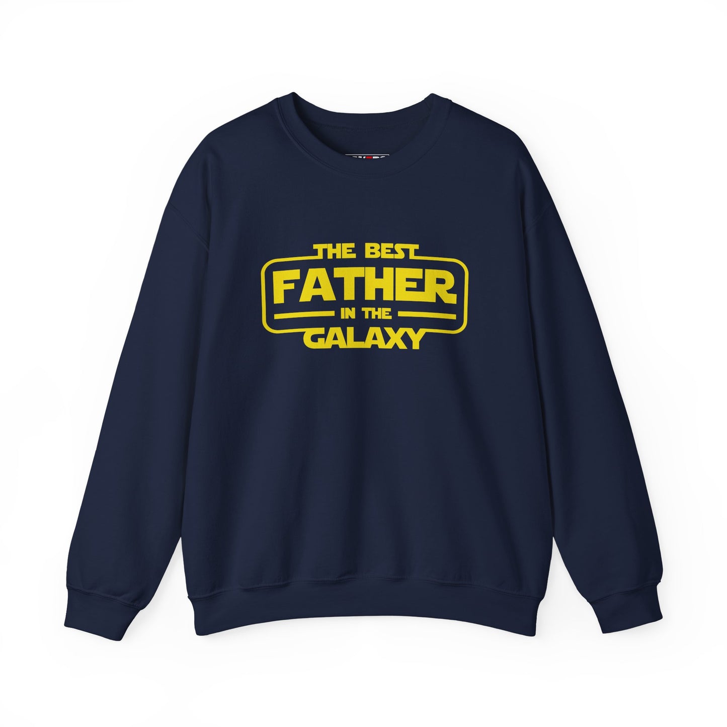Galaxy-Themed Father's Day Crewneck Sweatshirt