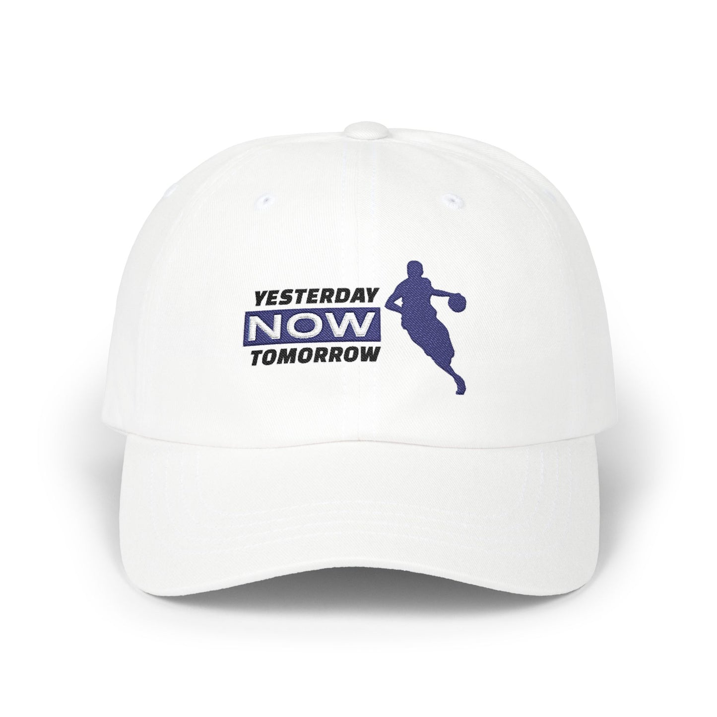 Yesterday Now Tomorrow Classic Dad Cap / embroidered