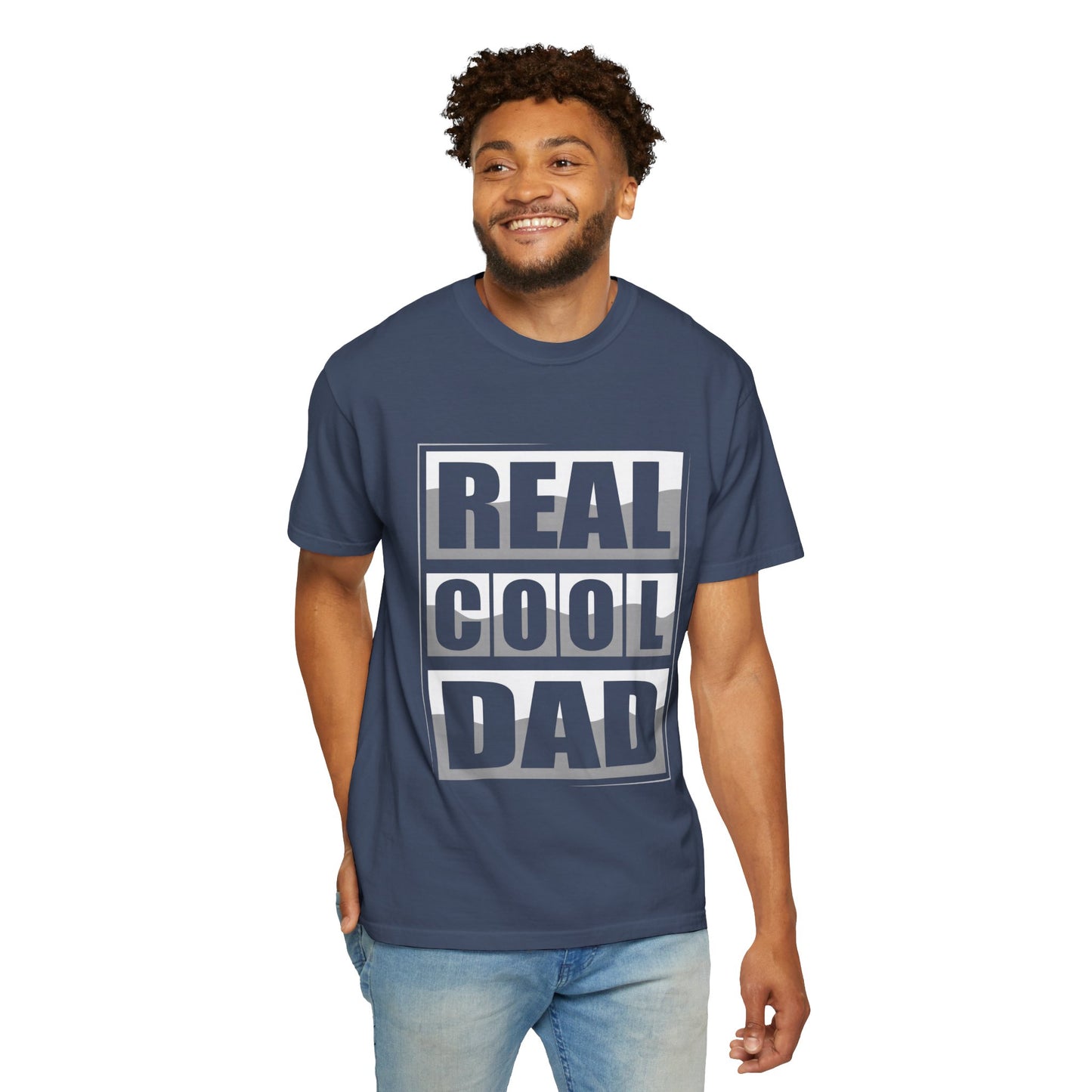 Cool Dad Garment-Dyed T-Shirt - Casual Father's Day Gift