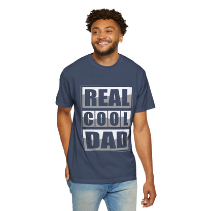 Cool Dad Garment-Dyed T-Shirt - Casual Father's Day Gift