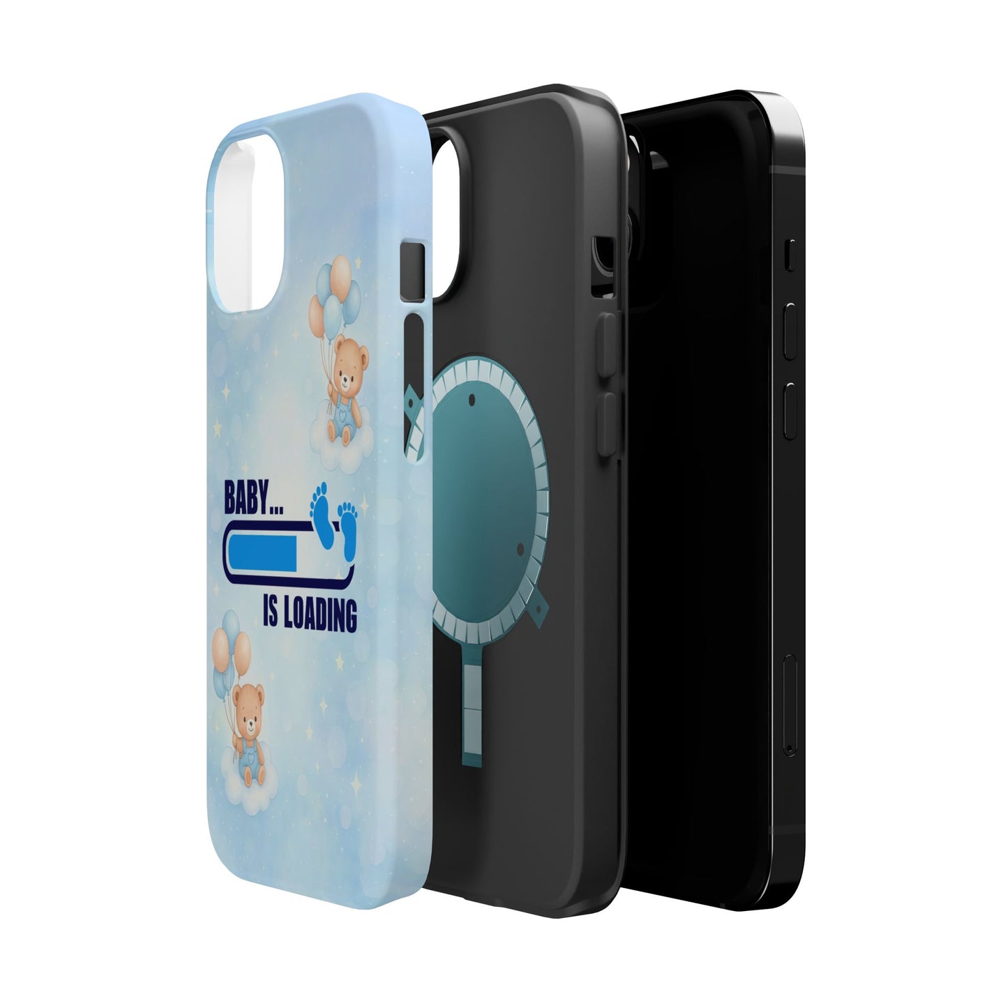 Baby On The Way Magnetic Phone Case, Expecting Mom Gift