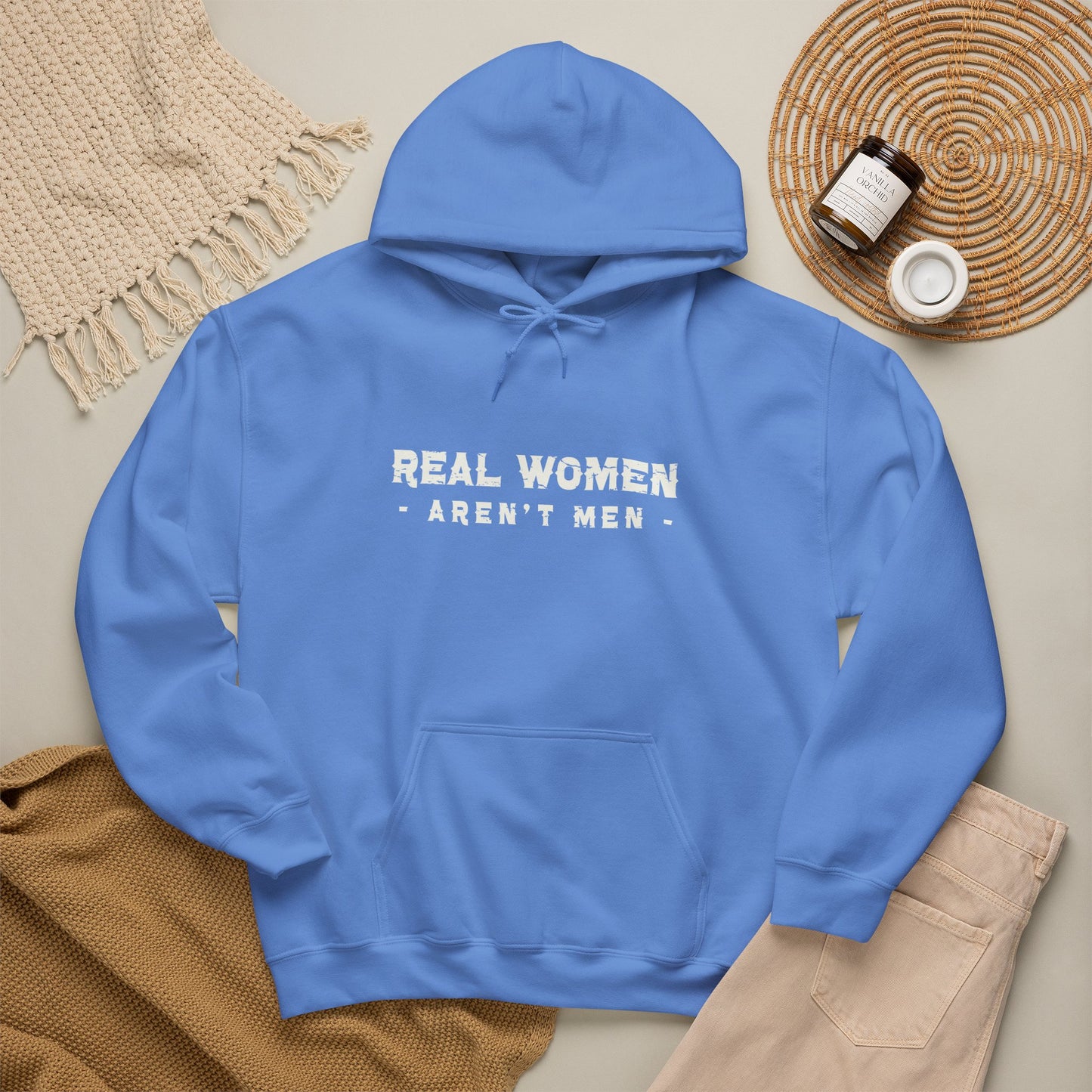 Real Women Hooded Sweatshirt