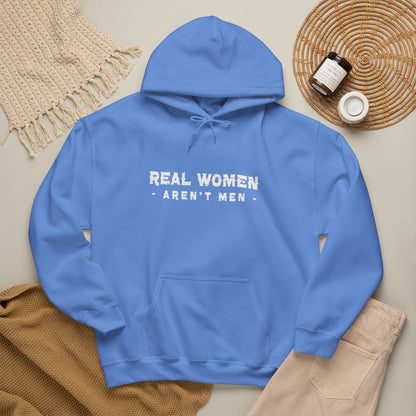Real Women Hooded Sweatshirt