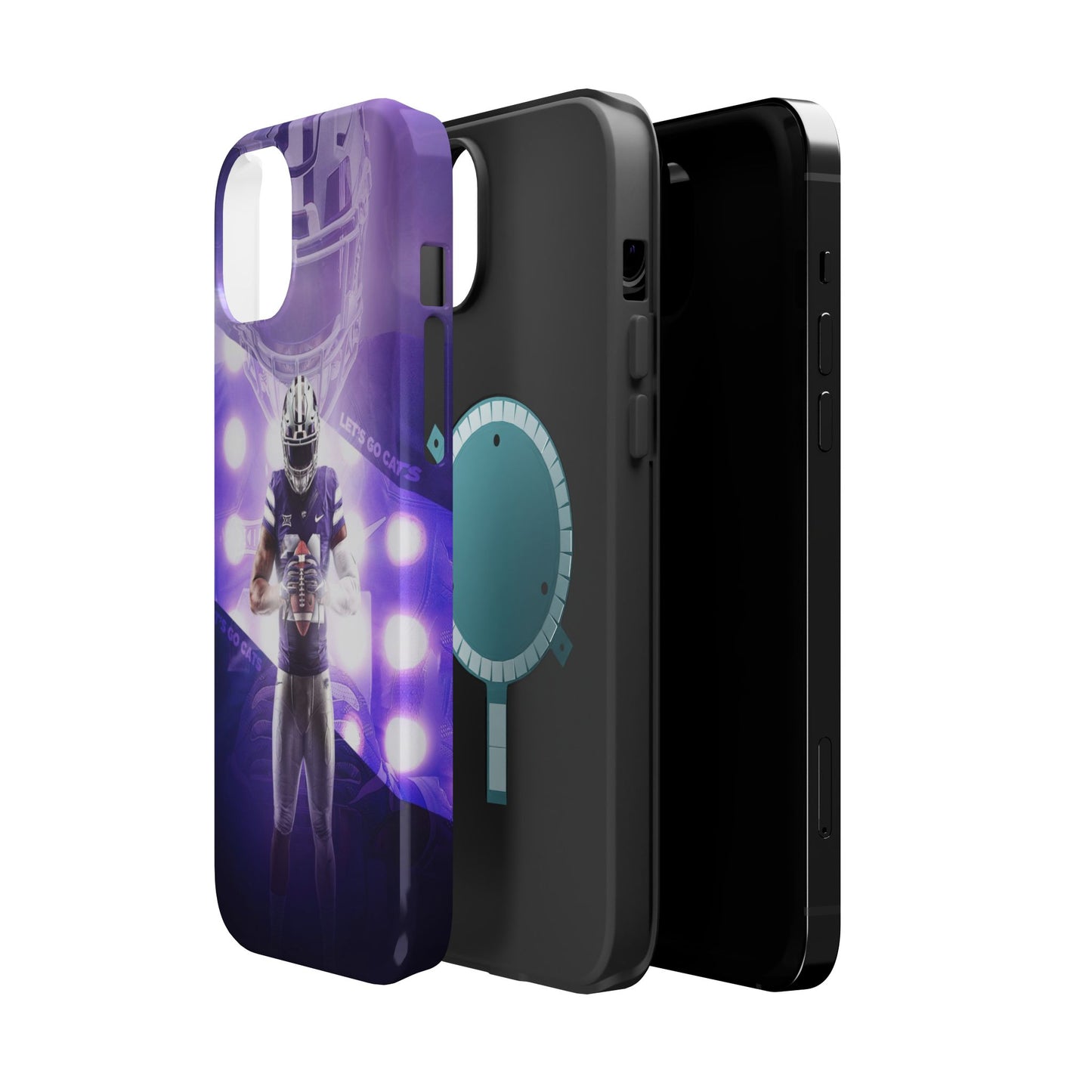 Blitzed and Protected Magnetic iPhone Cases