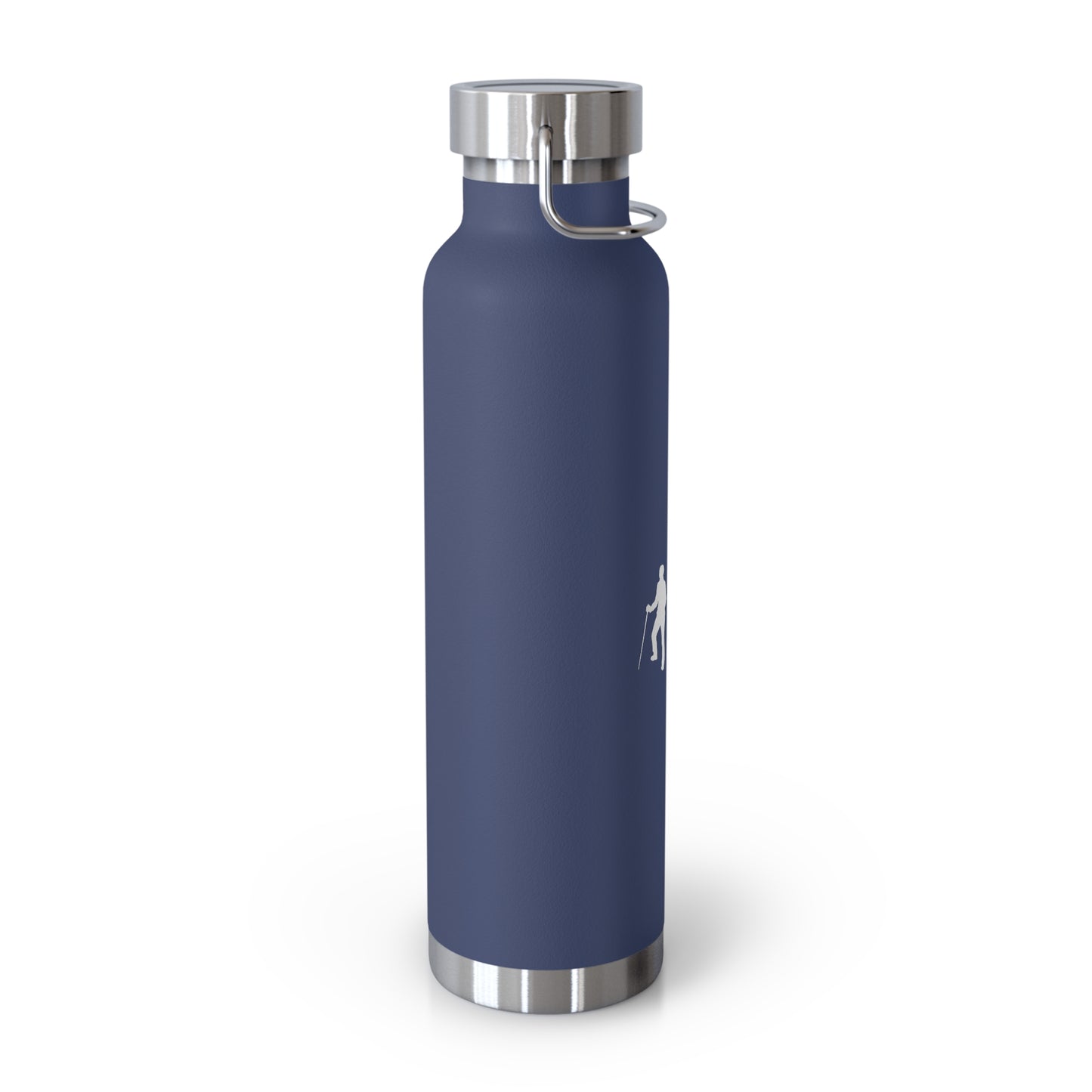 Hiking Is Always A Good Idea Copper Vacuum Insulated Bottle, 22oz