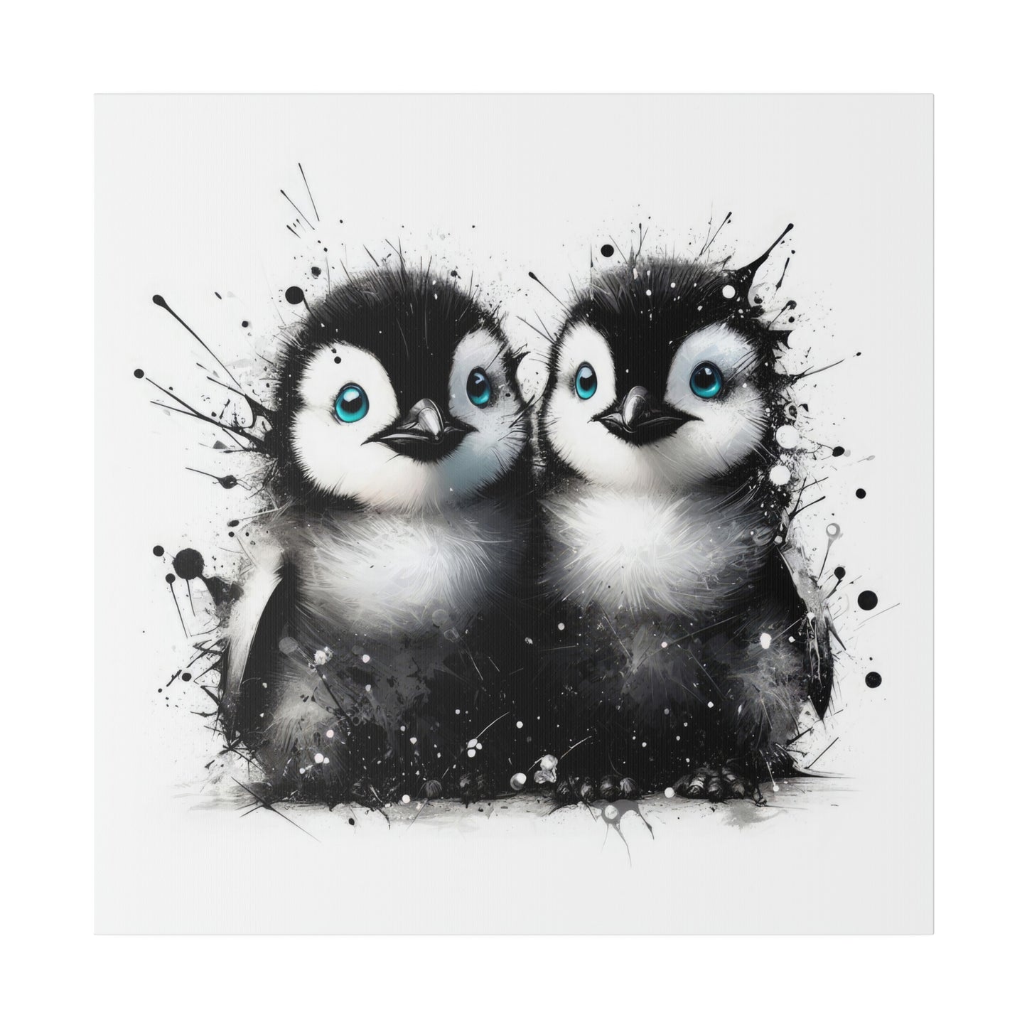 Arctic Cuties Matte Canvas, Stretched, 0.75"