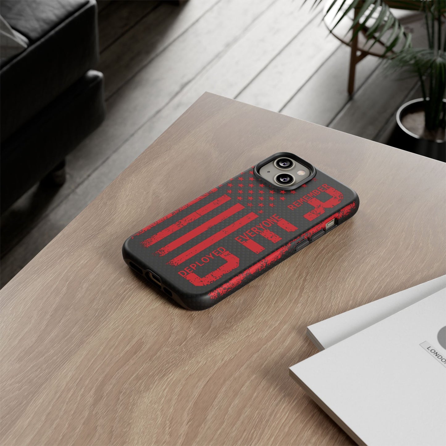 RED Friday Impact-Resistant Cases for iPhone
