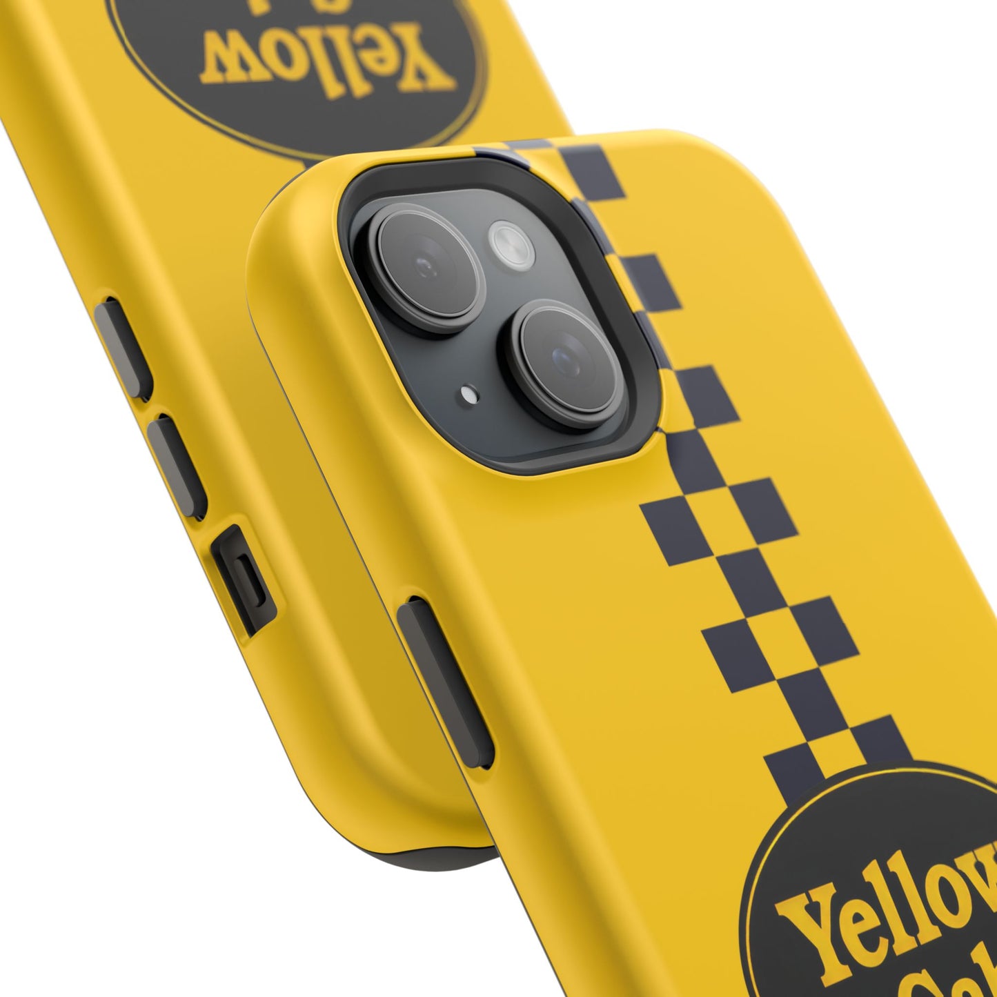 Yellow Cab Magnetic Phone Cases, Taxi Driver