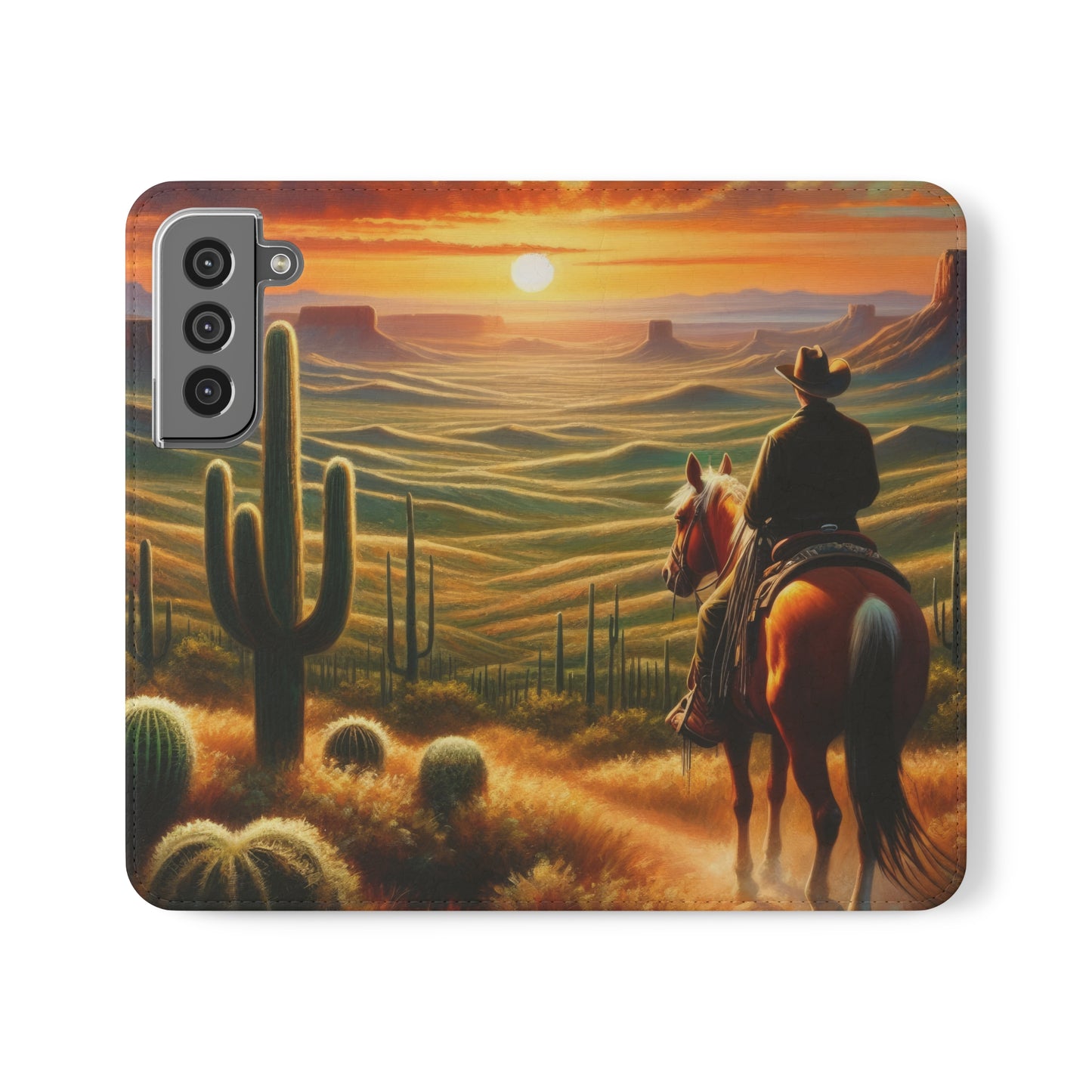 Sundown in Texas Flip Cases