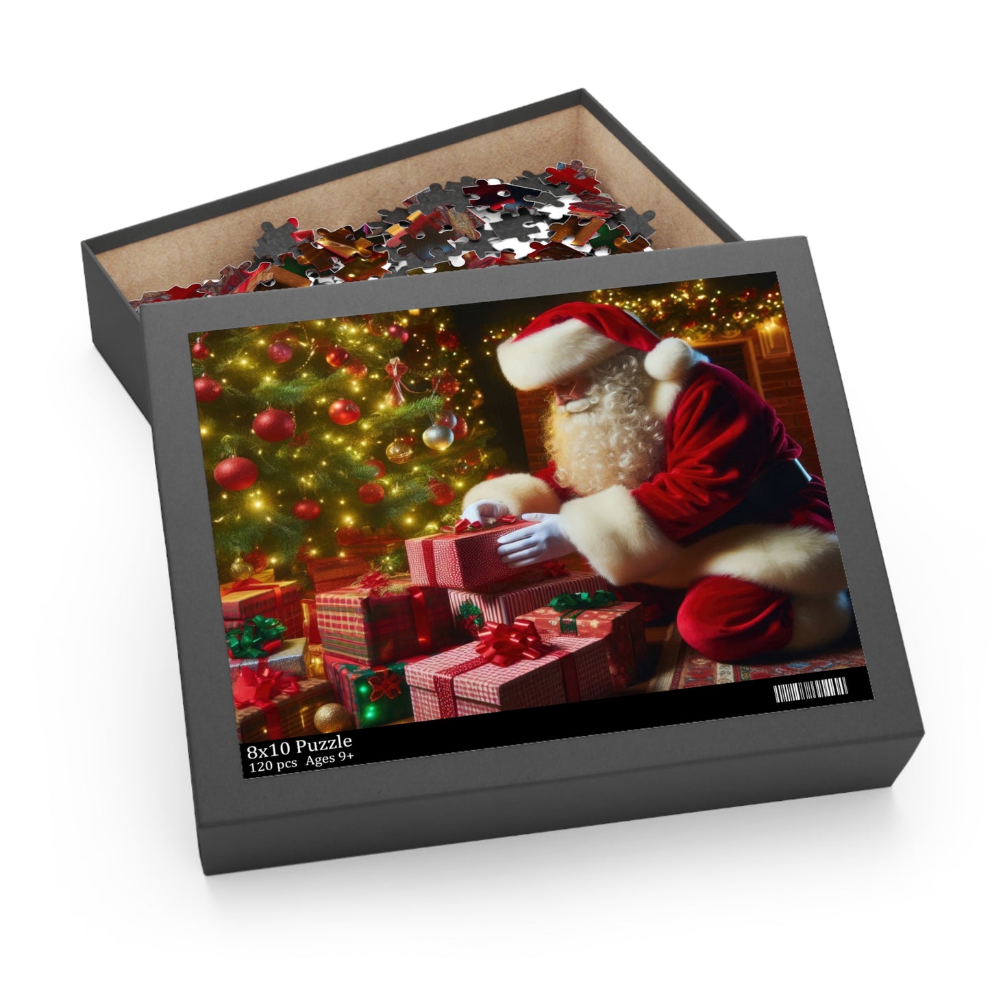 Santa's Surprise Delivery Puzzle (120, 252, 500-Piece)