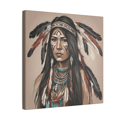 Daughter of the Sky - Canvas Print