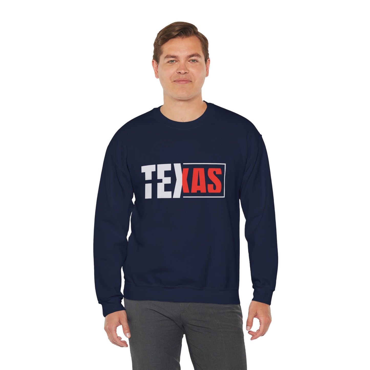 Texas Graphic Unisex Crewneck Sweatshirt