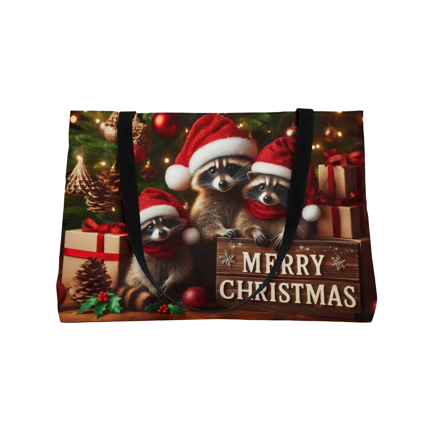 Santa's Bandits Tote Bag