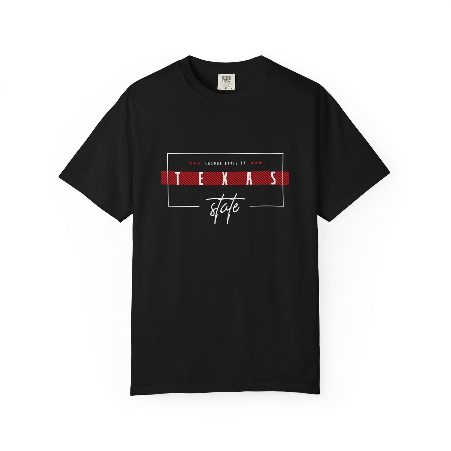 Unisex Texas State Graphic T-Shirt - Retro Casual Vibe