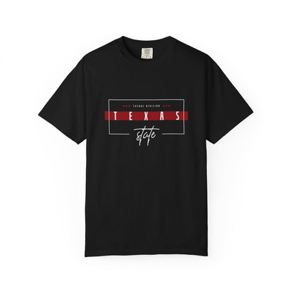 Unisex Texas State Graphic T-Shirt - Retro Casual Vibe