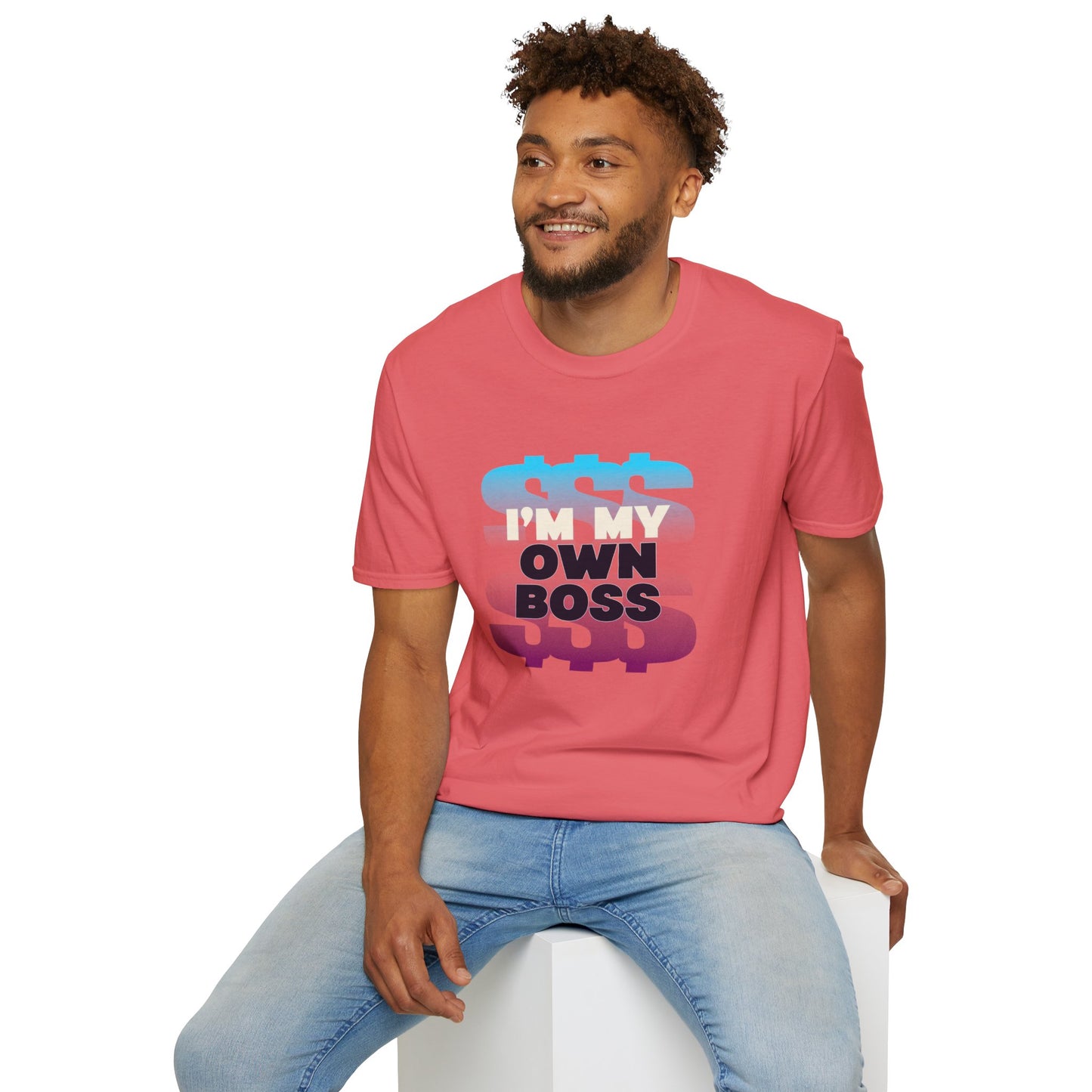 I'm My Own Boss Unisex Softstyle T-Shirt