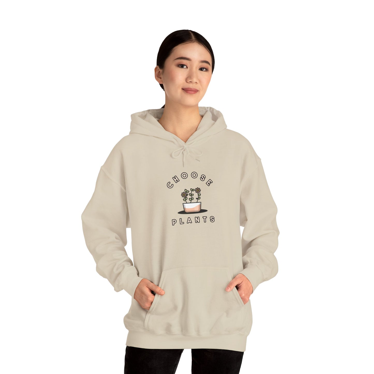 Choose Plants Hooded Sweatshirt