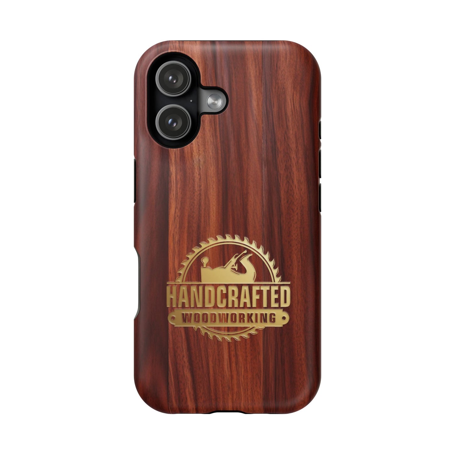 Woodworking Logo Magnetic iPhone Case