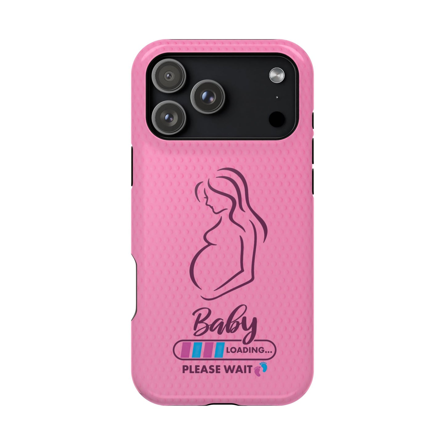 Baby Loading Magnetic Phone Case, Pregnancy Announcement Gift