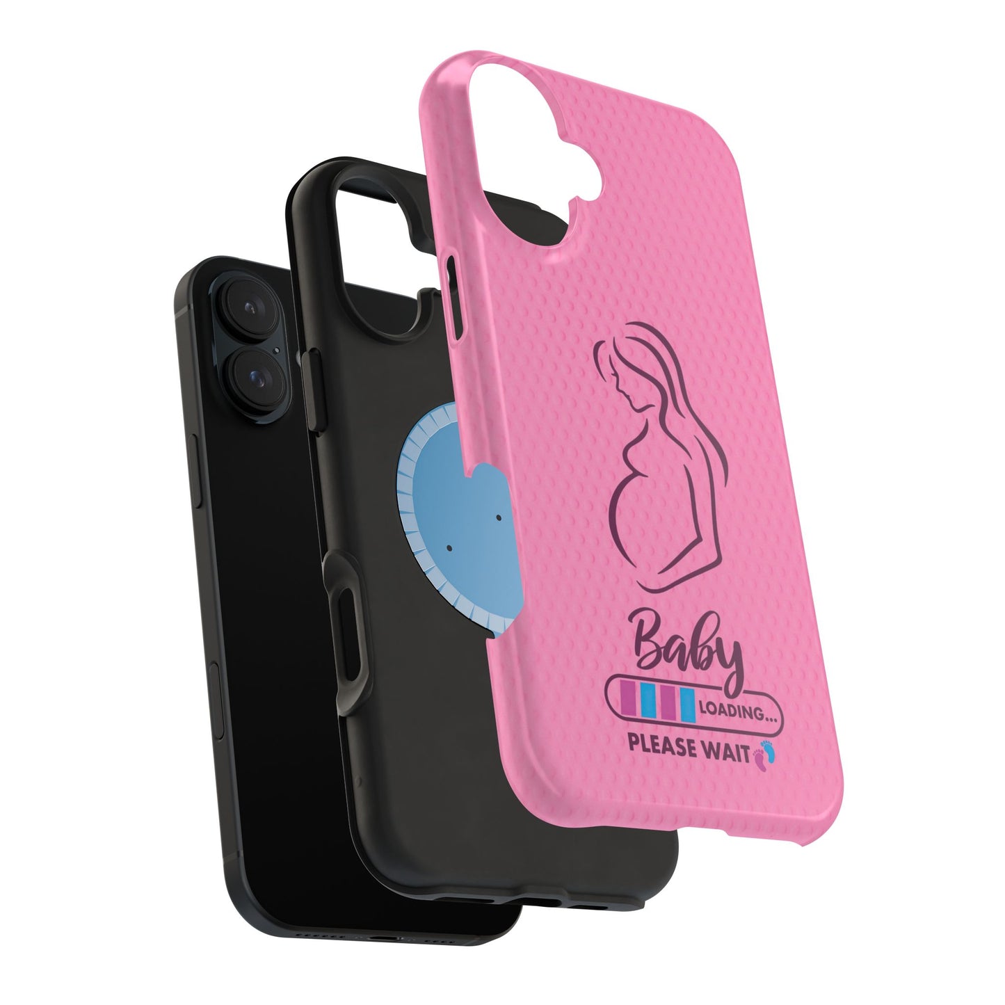 Baby Loading Magnetic Phone Case, Pregnancy Announcement Gift