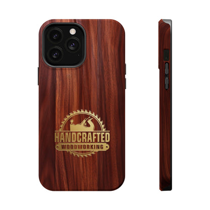 Woodworking Logo Magnetic iPhone Case