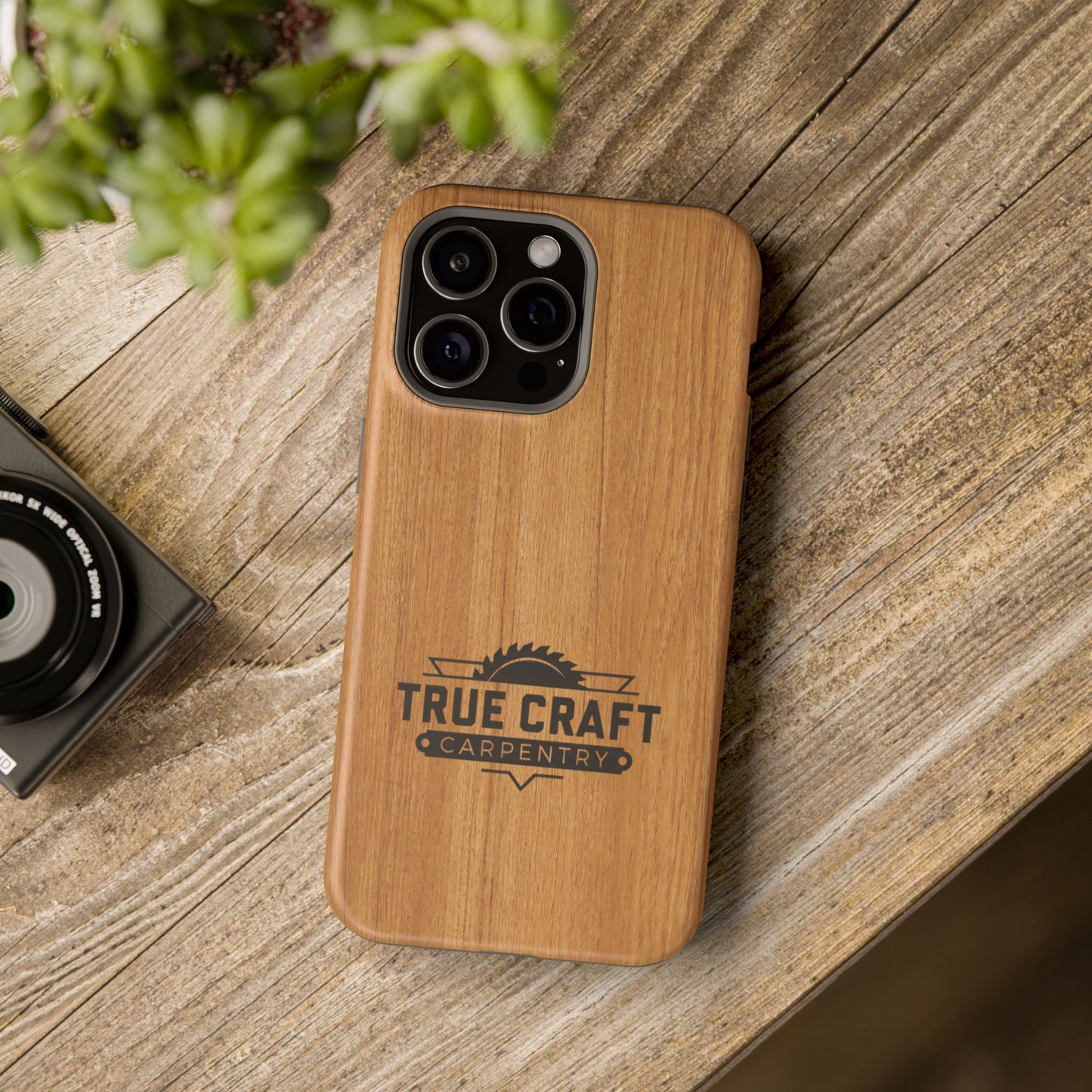 True Craft Magnetic Phone Cases, Carpentry