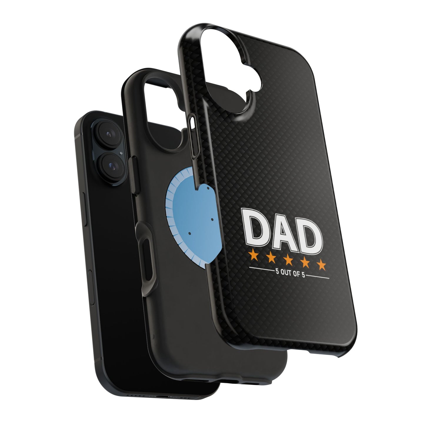 Dad 5 Out of 5 Stars Magnetic Phone Case