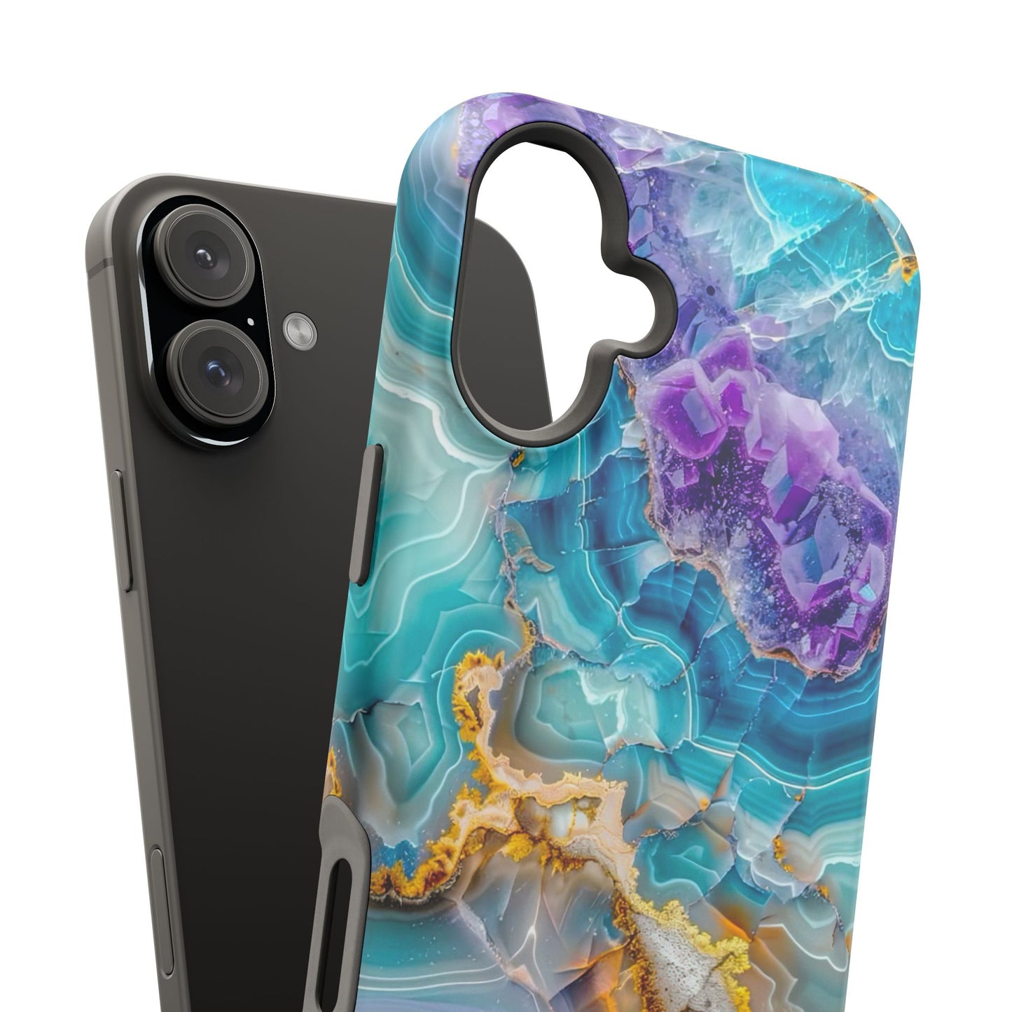 Turquoise Veil Magnetic Phone Case