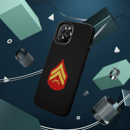 Rank Insignia Impact-Resistant Cases,  Corporal