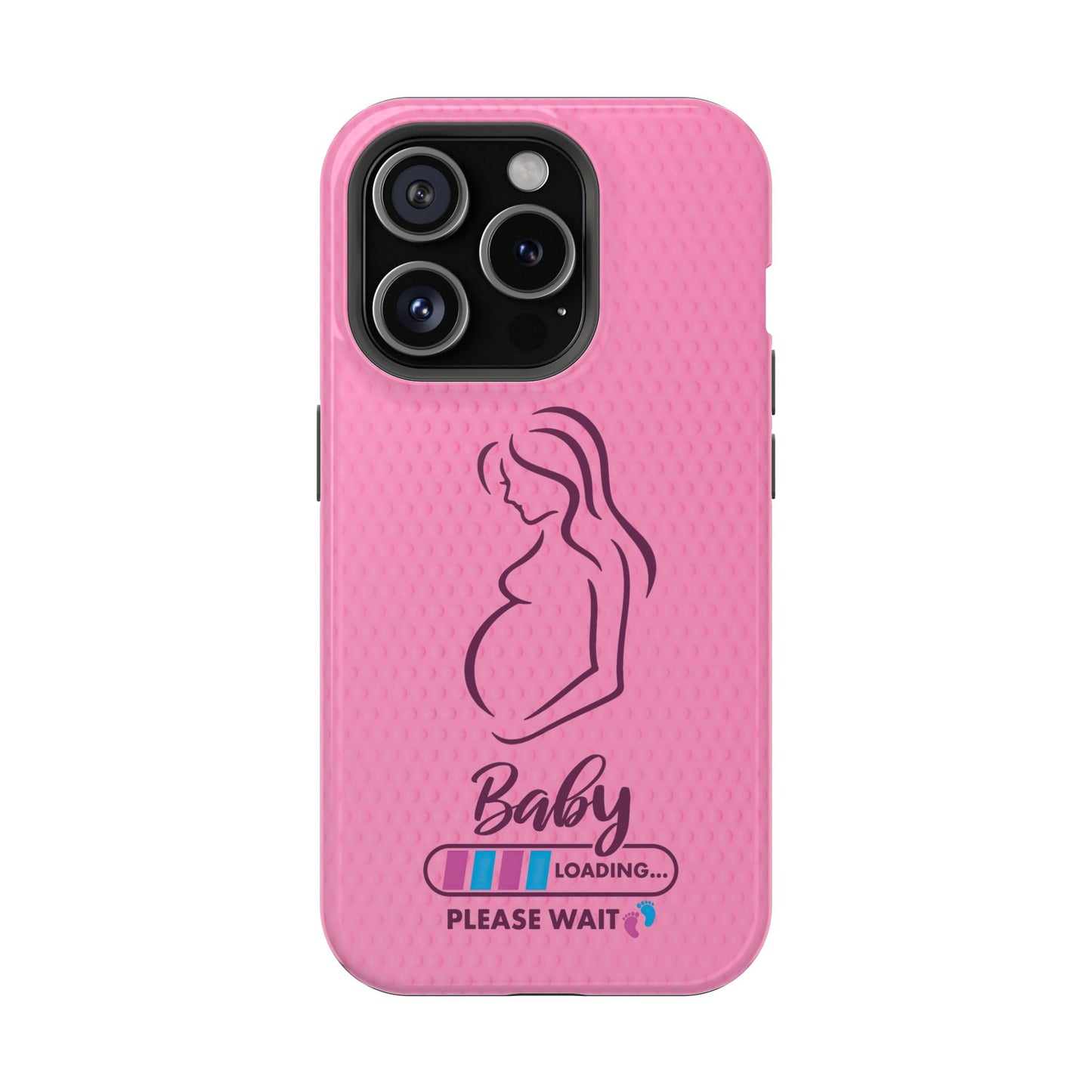 Baby Loading Magnetic Phone Case, Pregnancy Announcement Gift