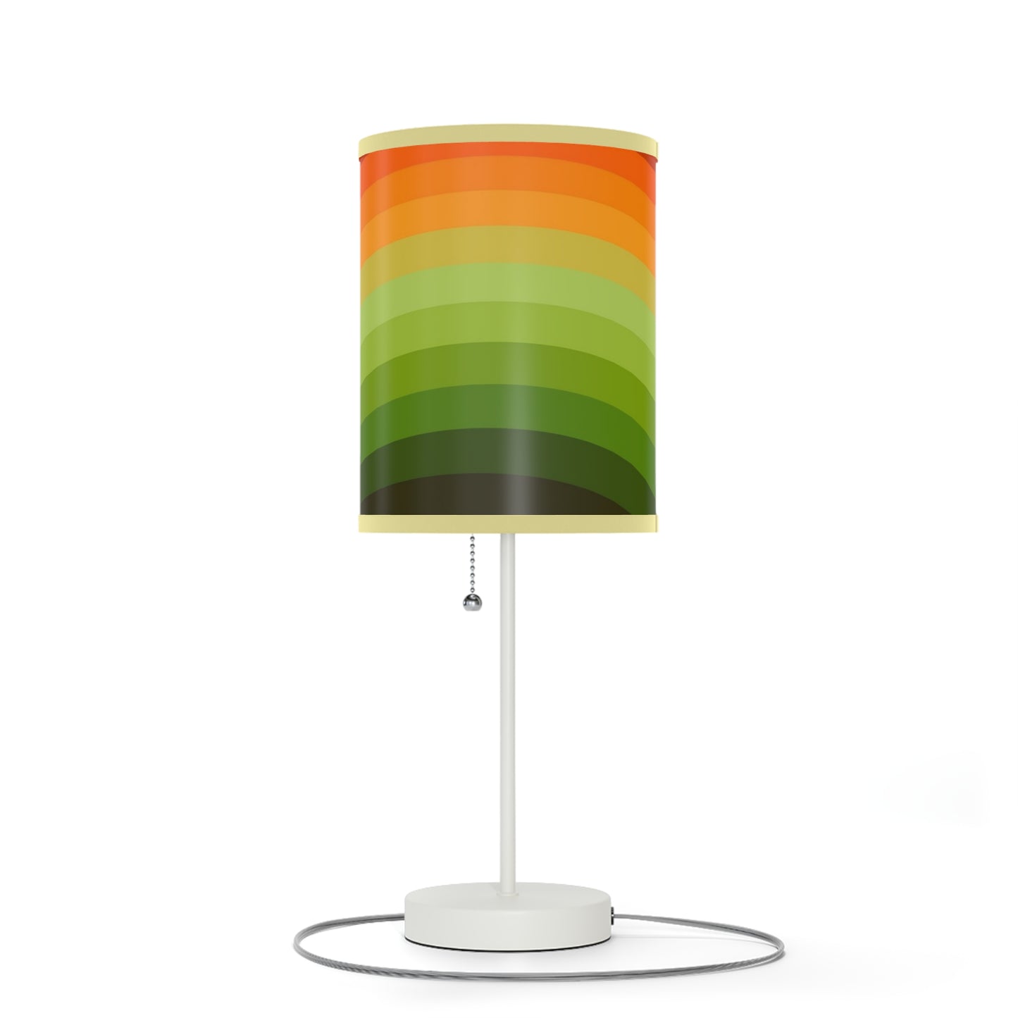 Nostalgic Swirl Lamp on a Stand, US|CA plug / White