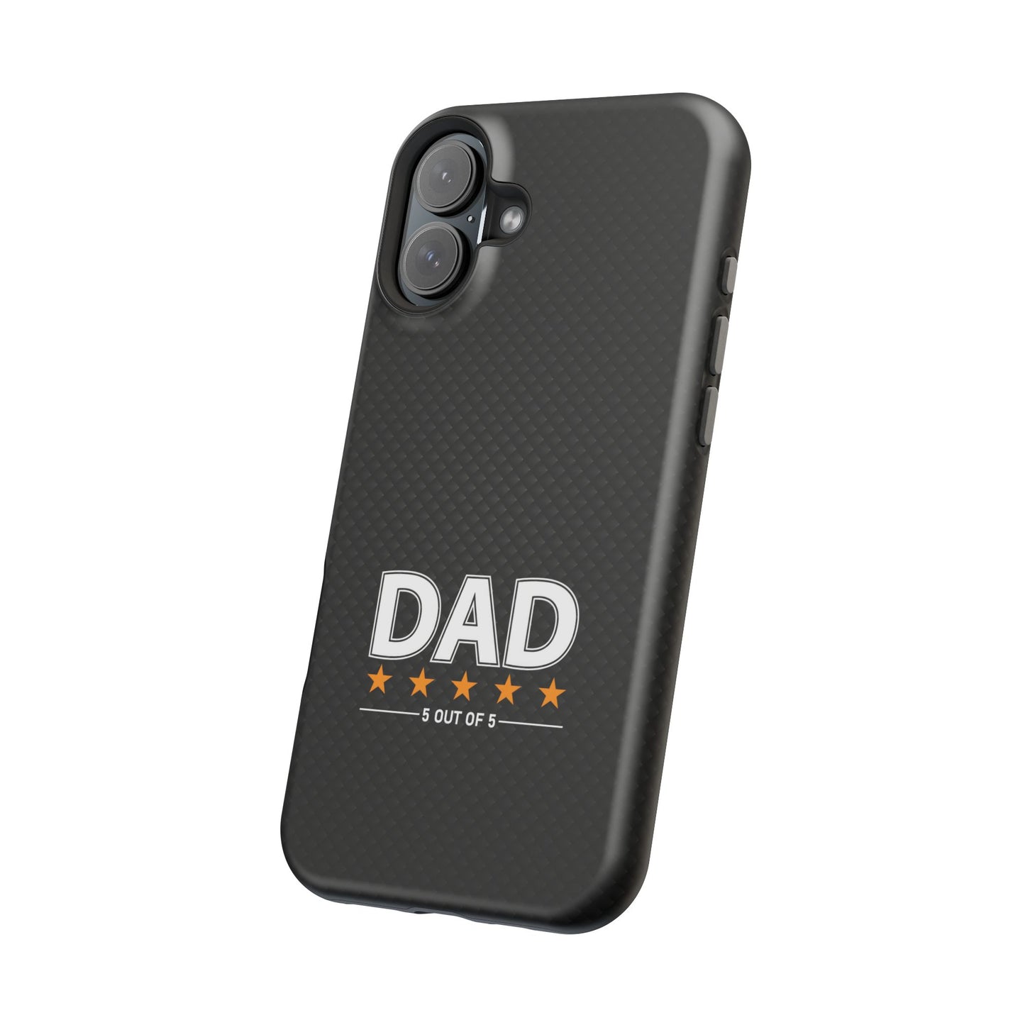 Dad 5 Out of 5 Stars Magnetic Phone Case