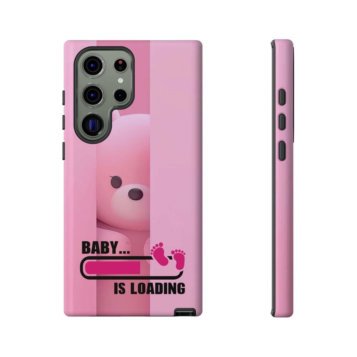 Cute Baby Loading Tough Case - Expecting Parents Accessory