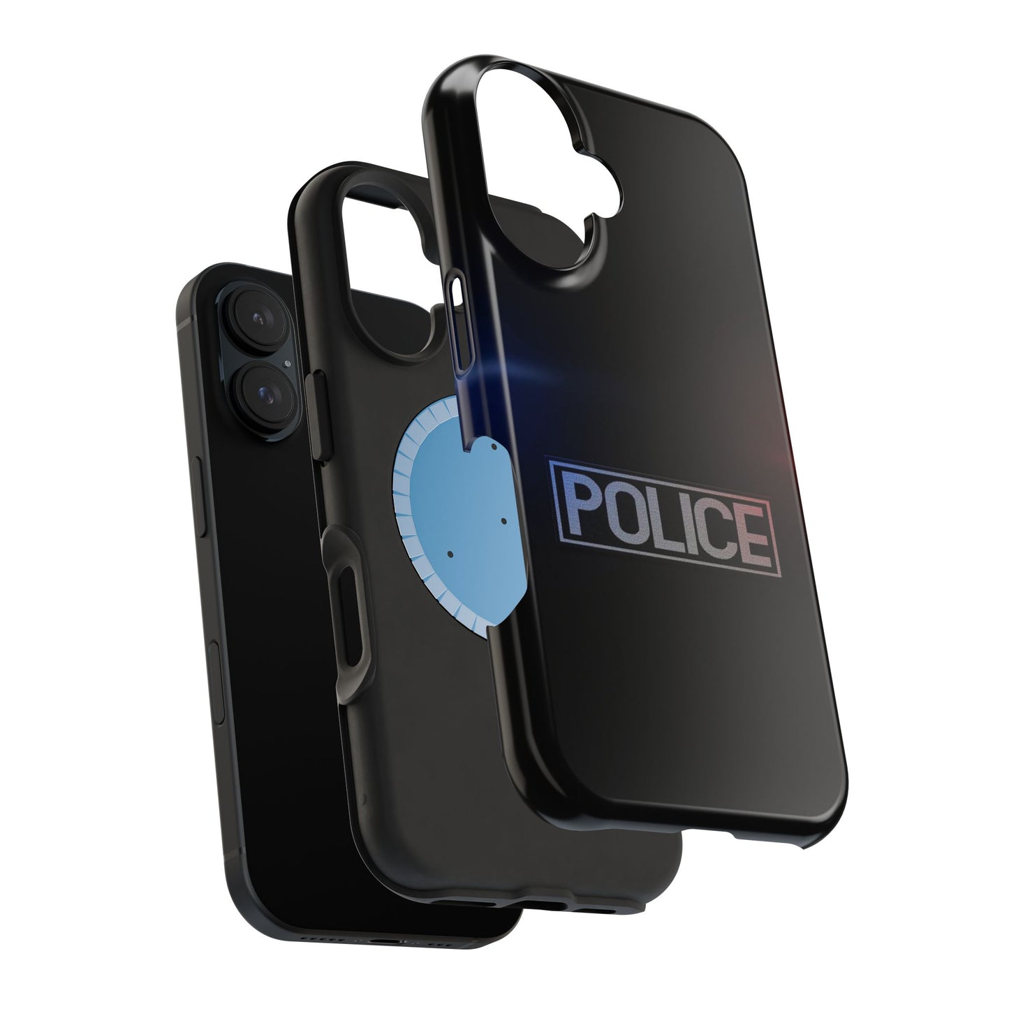 Police Magnetic Phone Case