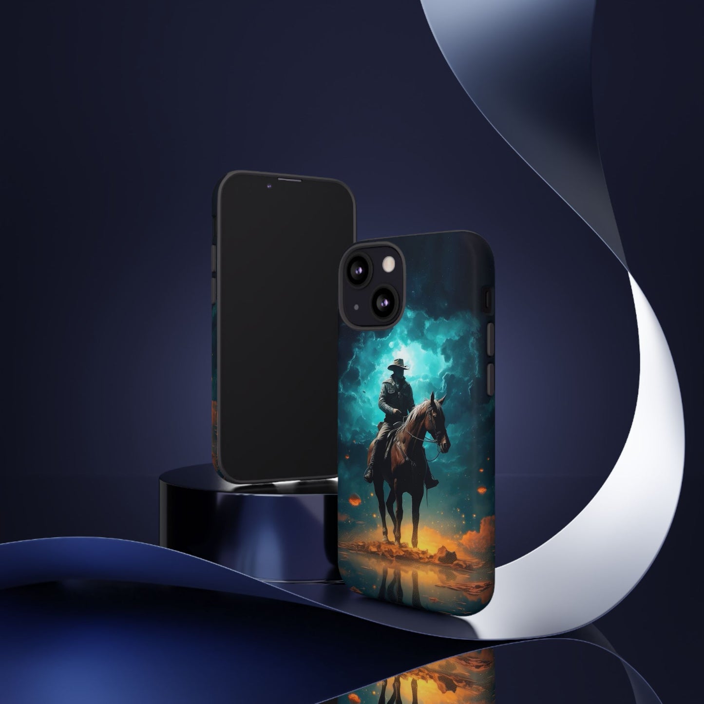 Lone Star Rider iPhone Tough Cases