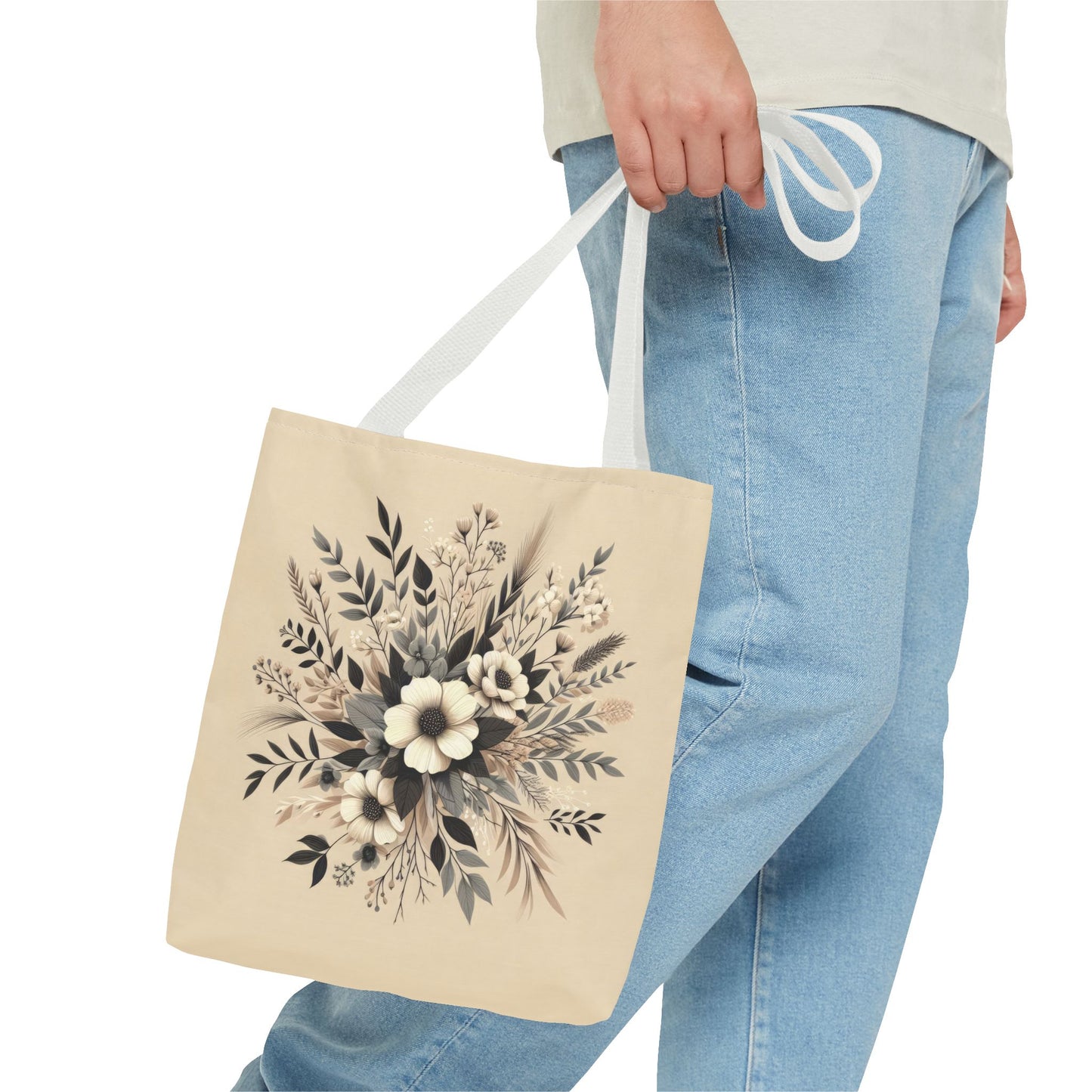 Autumn's Embrace Tote Bag (AOP)