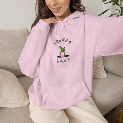 Desert Lady Hooded Sweatshirt