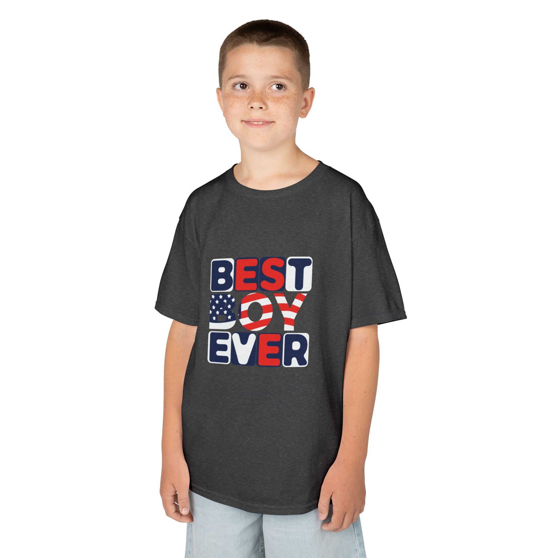 Kids 'Best Boy Ever' Tee