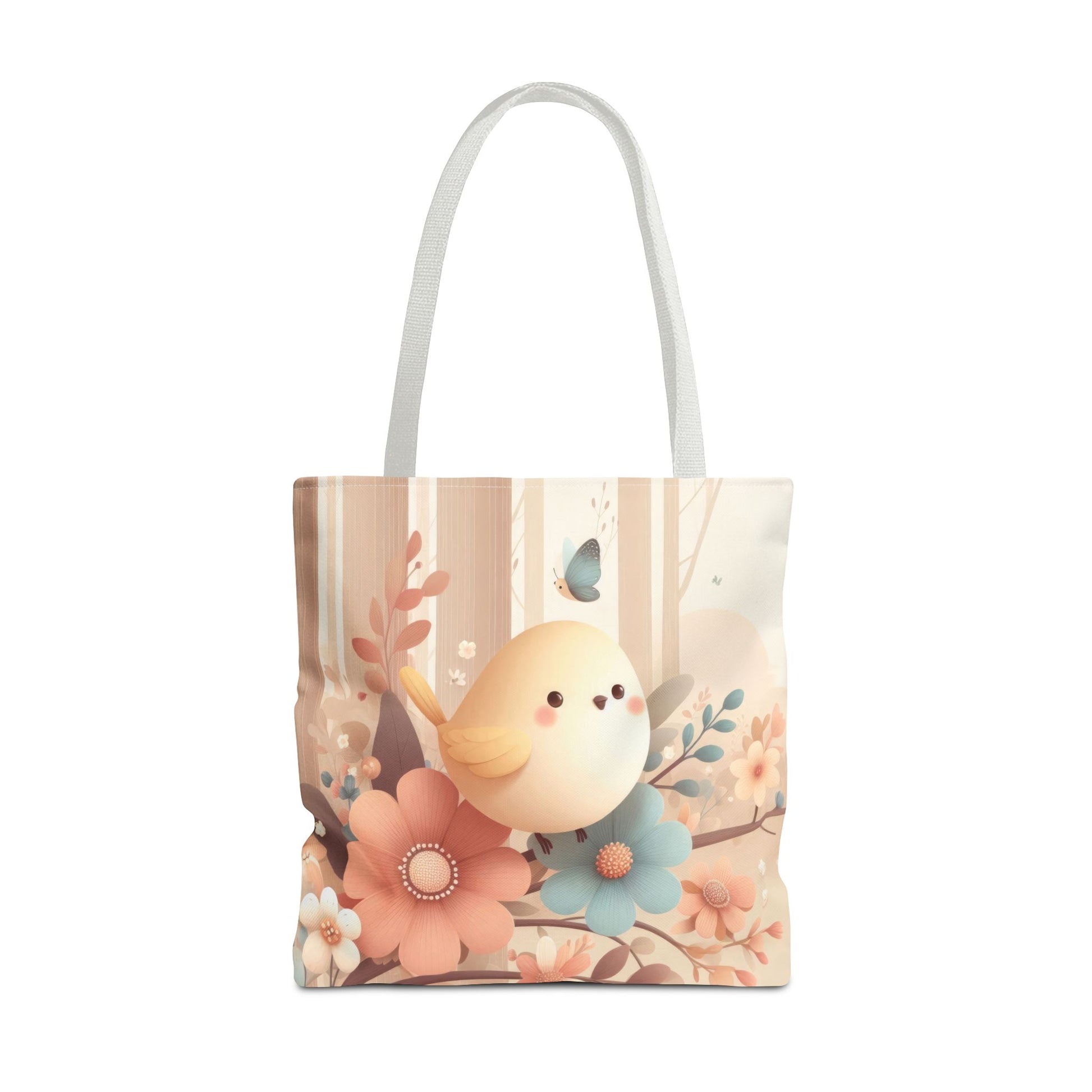 Pastel Canary Tote Bag