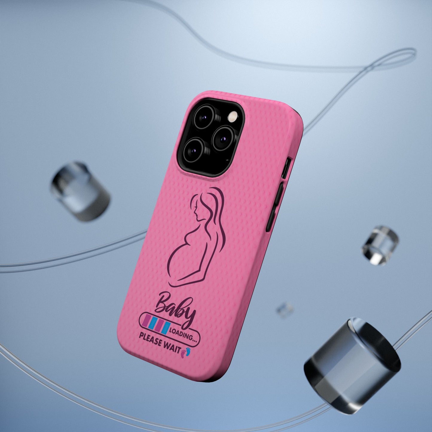 Baby Loading Magnetic Phone Case, Pregnancy Announcement Gift