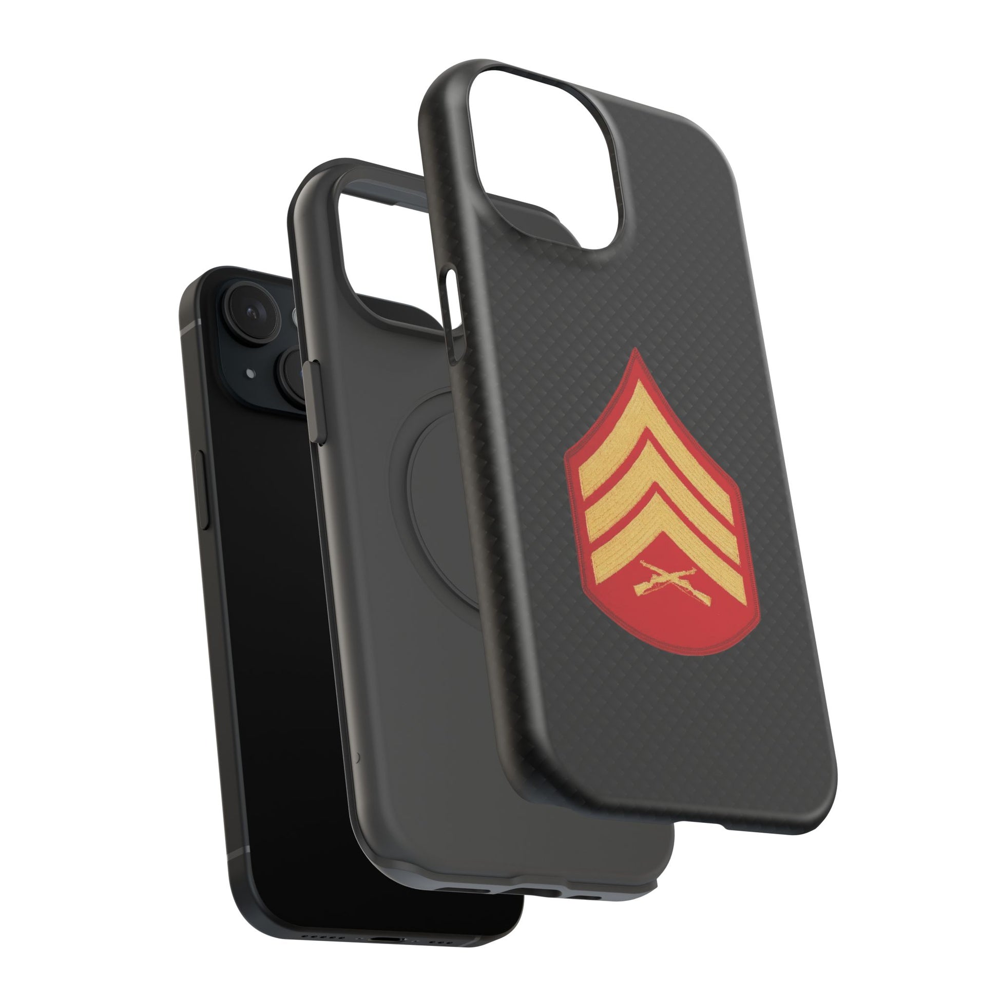 Rank Insignia Impact-Resistant Cases, Sergeant