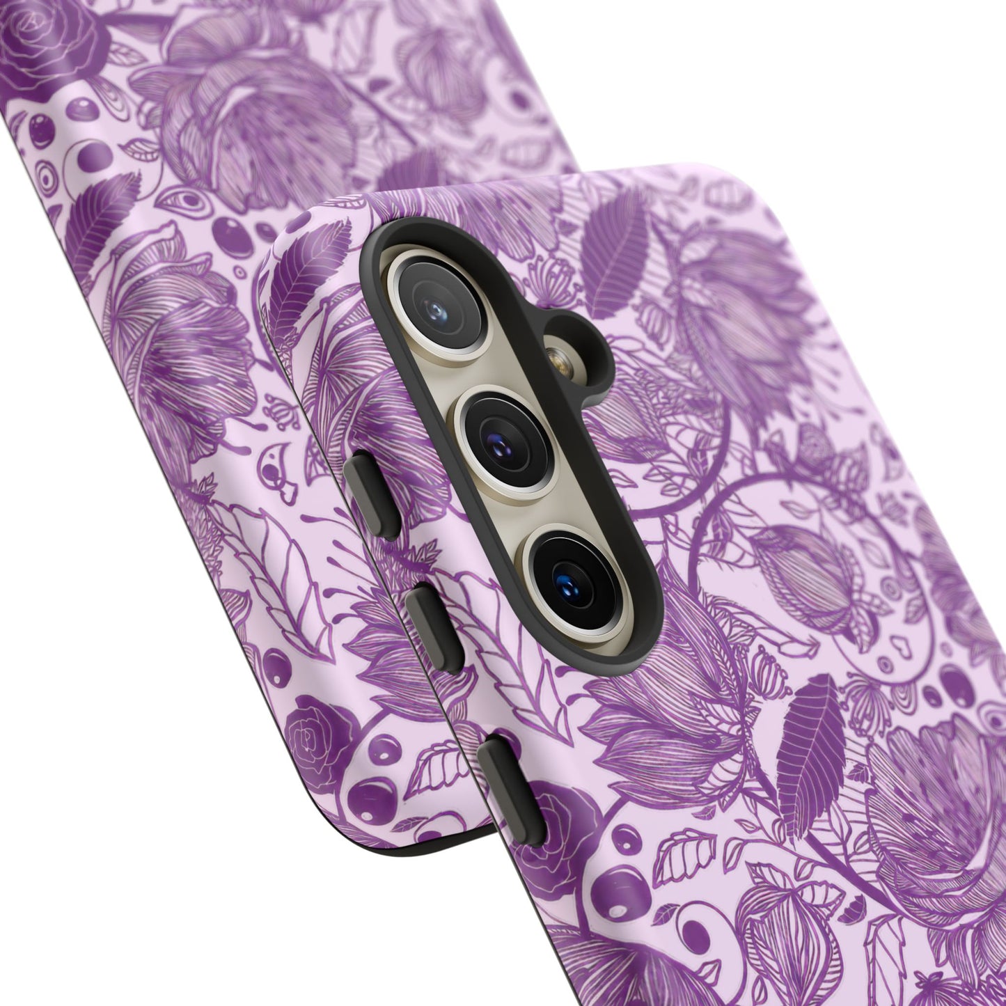 Graphical Garden: Purple Edition Tough Cases