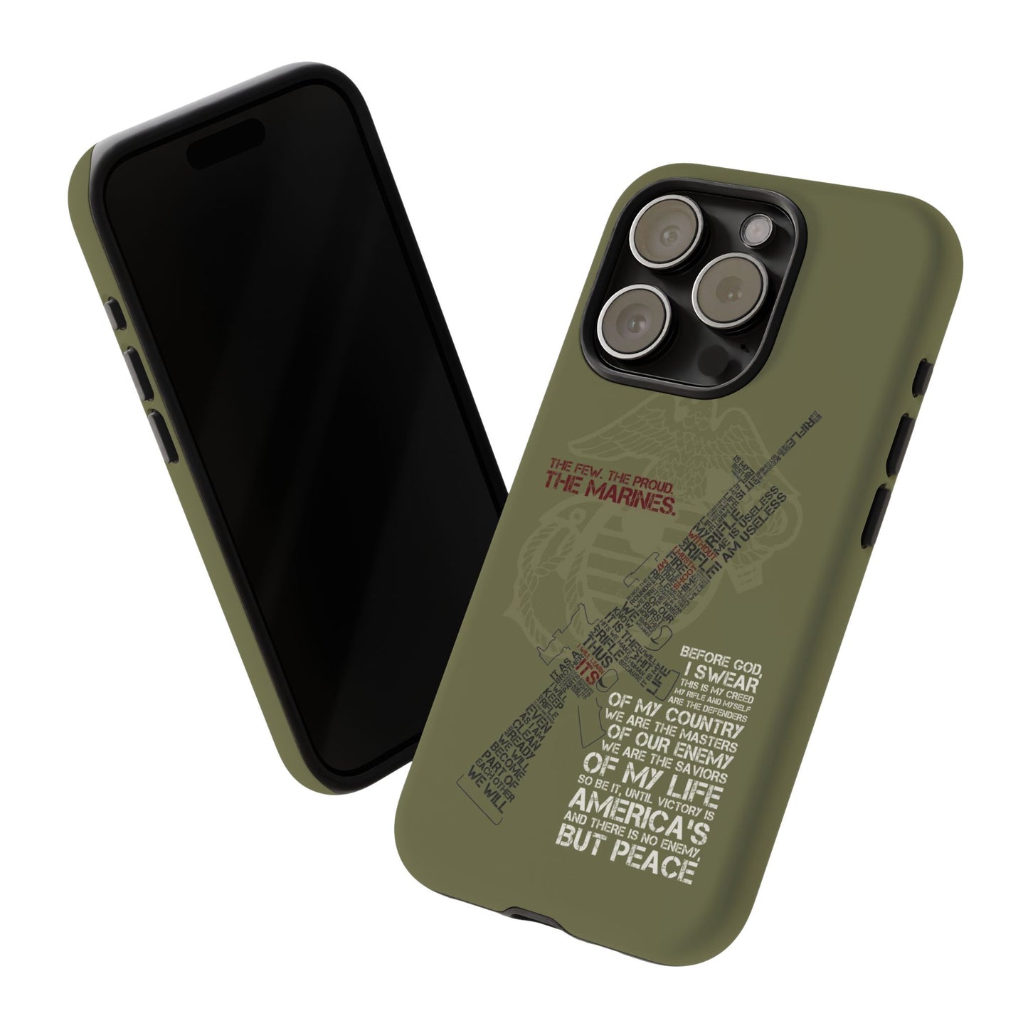 Marine ArmorTough Cases / iPhone