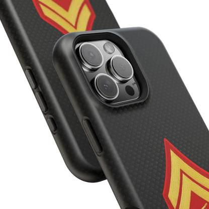Rank Insignia Impact-Resistant Cases,  Corporal