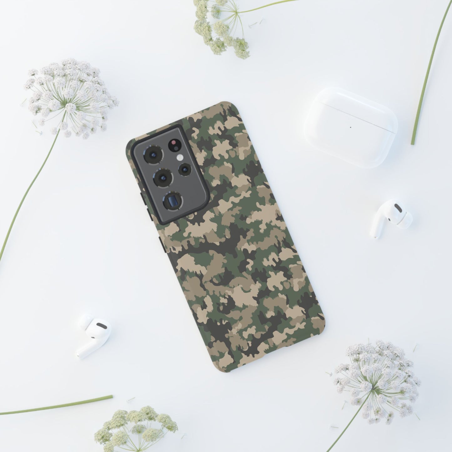 Military Camouflage Tough Cases