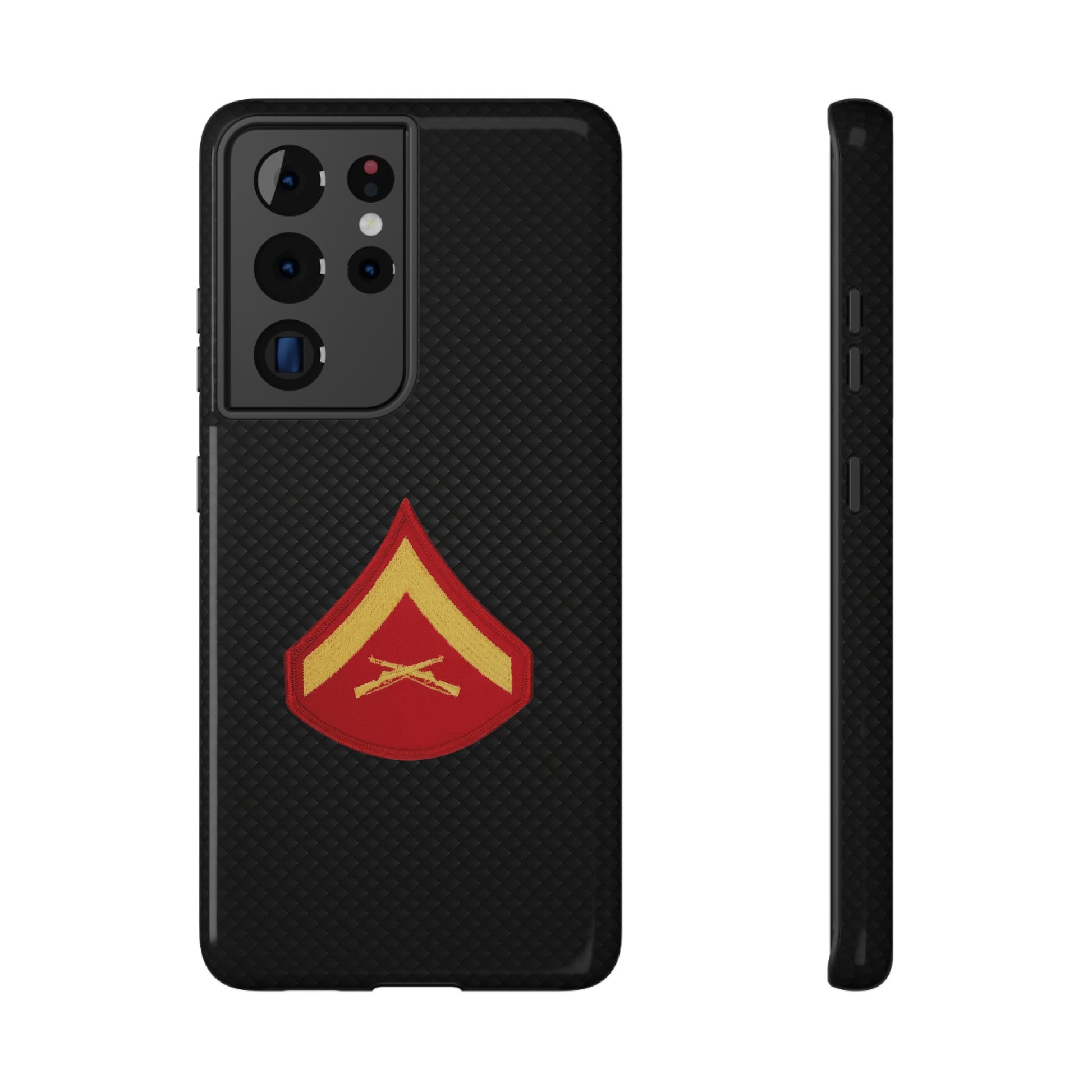 Rank Insignia Impact-Resistant Cases, Lance Corporal