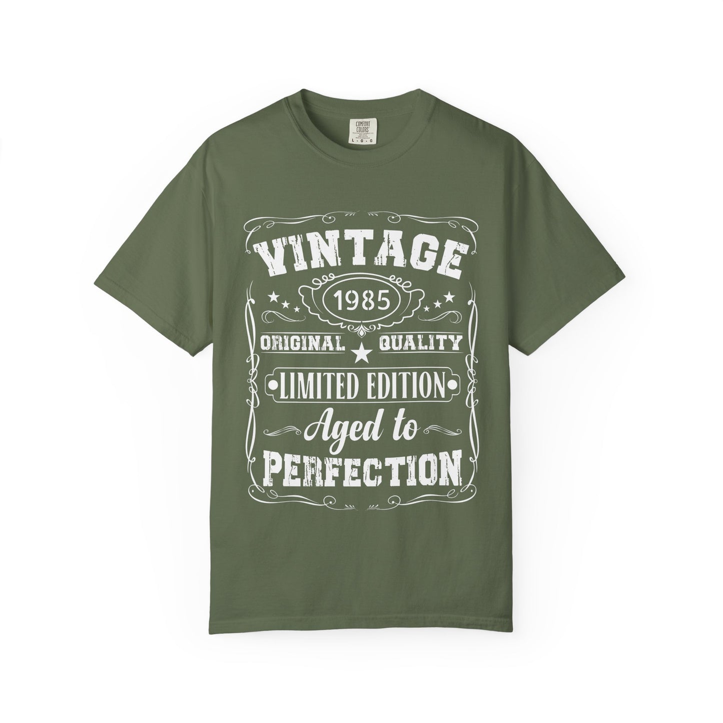 Custom Vintage Limited Edition 'Aged to Perfection' T-Shirt